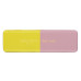 Ручка Caran d'Ache 849 Paul Smith Chartreuse Yellow & Rose Pink + пенал (7630002353250)