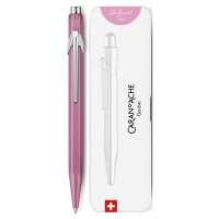 Ручка Caran d'Ache 849 Colormat-X Розовая + box (7630002351768)