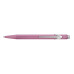 Ручка Caran d'Ache 849 Colormat-X Розовая + box (7630002351768)