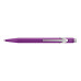 Ручка Caran d'Ache 849 Colormat-X Фіолетова + box (7630002352048)