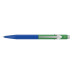Ручка Caran d'Ache 849 Paul Smith Cobalt Blue & Emerald Green + пенал (7630002353168)
