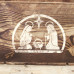 Трафарет многоразовый, 15х20 см, Рождение Иисуса 2 №462