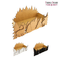 Заготовка для создания настольной композиции Олени в лесу, МДФ