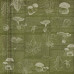 Лист двостороннього паперу для скрапбукінгу Autumn botanical diary 58-02 30,5х30,5 см