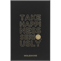 Планировщик позитива Moleskine Smiley средний / Линейка Канва в подарочном боксе (8056598855074)
