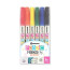 Набір маркерів для розпису світлих тканин 6 шт, MUNGYO, Класичні відтінки, FMF6A