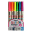 Набор маркеров для росписи светлых тканей, Флуоресцентные оттенки, 6 шт, MUNGYO FMFC6A