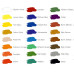 Набор художественных акриловых красок 24х12 мл NORBERG LINDEN Premium