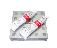 Масляная краска Winsor Newton Цинк Белила титановые 730 туба 45 мл