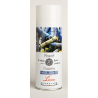Лак аерозоль фіксатив Sennelier Latour для сухої пастелі, 400 ml