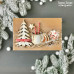 Набір для створення крафт листівок Затишне Різдво Cozy Christmas
