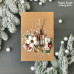 Набор для создания крафт открыток Уютное Рождество Cozy Christmas
