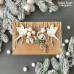 Набор для создания крафт открыток Уютное Рождество Cozy Christmas