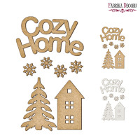 Набор декоративных элементов 161 МДФ