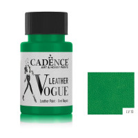 Краска по коже Cadence VOGUE LEATHER PAINT, 50 мл, Зеленый