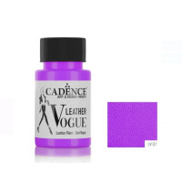 Краска по коже Cadence VOGUE LEATHER PAINT, 50 мл, Пурпурный
