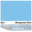 Чернила заправка для маркеров Copic Various Ink, B-34 Manganese blue (Марганец синий), 25мл