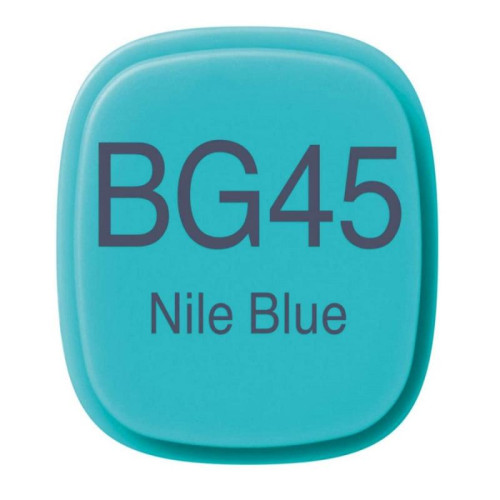 Чернила заправка для маркеров Copic Various Ink, BG-45 Nile blue (Синий Нил), 25мл
