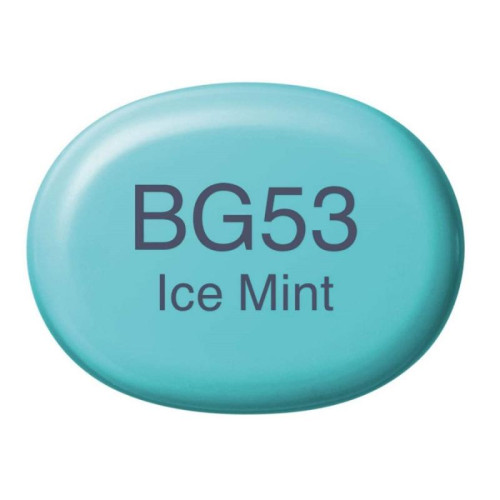 Чернила заправка для маркеров Copic Various Ink, BG-53 Ice mint (Ледяная мята), 25мл
