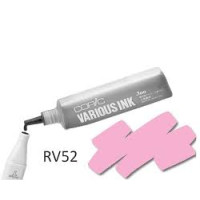Чорнило заправка для маркерів Copic Various Ink, RV-52 Cotton candy (Солодка вата), 25 мл