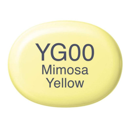 Чернила заправка для маркеров Copic Various Ink, YG-00 Mimosa yellow (Мимоза жёлтая), 25 мл