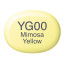 Чернила заправка для маркеров Copic Various Ink, YG-00 Mimosa yellow (Мимоза жёлтая), 25 мл - товара нет в наличии