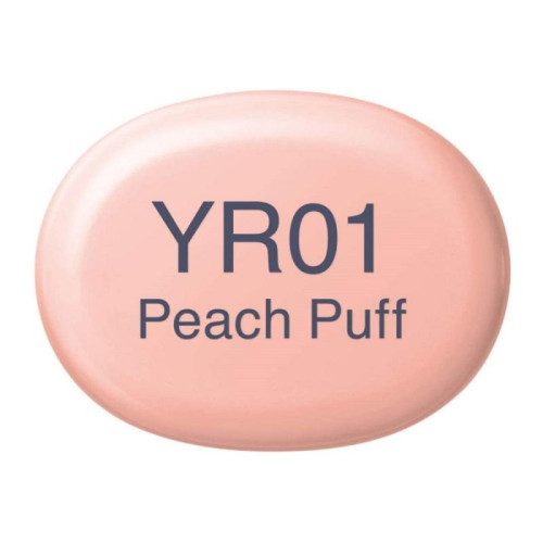 Чернила заправка для маркеров Copic Various Ink, YR-01 Peach puff (Персиковый), 25 мл