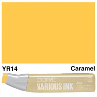 Чорнило заправка для маркерів Copic Various Ink, YR-14 Caramel (Карамель), 25мл