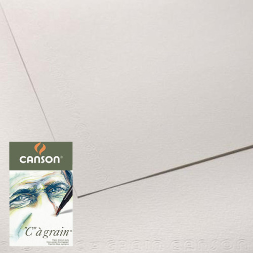 Бумага для набросков Canson C a Grain 180 гр, 29,7х42 см, А3, 1 лист