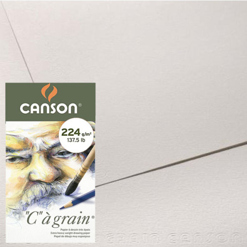 Папір для начерків Canson C a Grain 224 гр, 75x110 см, 1 лист