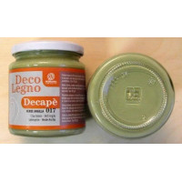 Краска для дерева Ferrario Deco legno Decape 250 мл, №017 Glay green Глиняный зеленый
