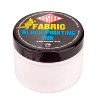 Чернила для линогравюры по ткани Essdee Fabric Ink, 150 мл, Белый