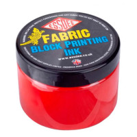 Чорнило для ліногравюри по тканині Essdee Fabric Ink, 150 мл, Червоний