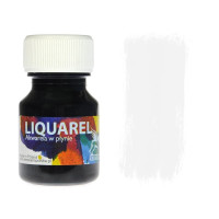 Жидкая Акварельная краска Renesans LIQUAREL,30 мл, №100 Белый