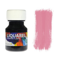 Рідка акварельна фарба Renesans LIQUAREL, 30 мл №135 Пастельно-рожевий