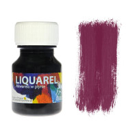 Жидкая акварельная краска Renesans LIQUAREL, 30 мл, №139 Бордовый