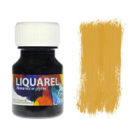 Жидкая акварельная краска Renesans LIQUAREL, 30 мл, №140 Охра
