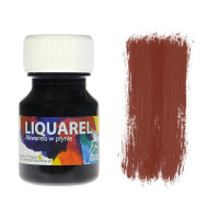 Жидкая акварельная краска Renesans LIQUAREL, 30 мл, №141 Коричневый
