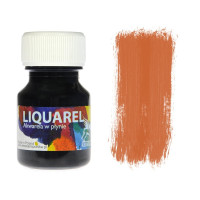 Жидкая акварельная краска Renesans LIQUAREL, 30 мл, №144 Шафрановый