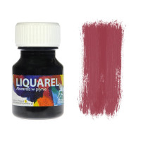 Рідка акварельна фарба Renesans LIQUAREL, 30 мл №146 Сангвіна