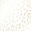 Лист односторонней бумаги с фольгированием Golden Feather Белый, 30,5 см х 30,5 см