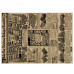 Набір одностороннього крафт-паперу для скрапбукінгу Vintage Christmas, 42x29,7 см, 10 аркушів