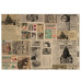 Набір одностороннього крафт-паперу для скрапбукінгу Vintage Christmas, 42x29,7 см, 10 аркушів