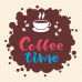 Набор для рисования картинки с трафаретом Coffee Time, 20х20см, ROSA START