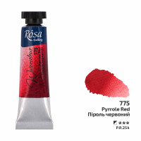 Краска акварельная ROSA Gallery 775 Пироль красный,10мл Краска акварельная ROSA Gallery 775 Пироль красный,10мл