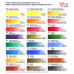 Набор акварельных красок в тубах CLASSIC ROSA Gallery, 24x10 мл