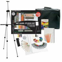 Набор для рисования с мольбертом Daler Rowney Complete Artist Kit 115 шт.