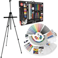 Набір художнику з мольбертом Daler-Rowney 200 предметів Simply Ultimate