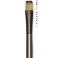 Кисть художественная синтетика плоская, No.2, Royal Langnickel Zen53