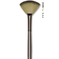 Кисть художественная синтетика веерная, No.4, Royal Langnickel Zen53
